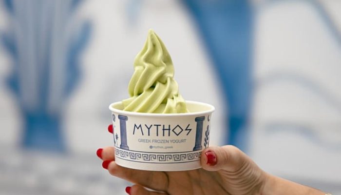 Mythos Greek Frozen Yogurt